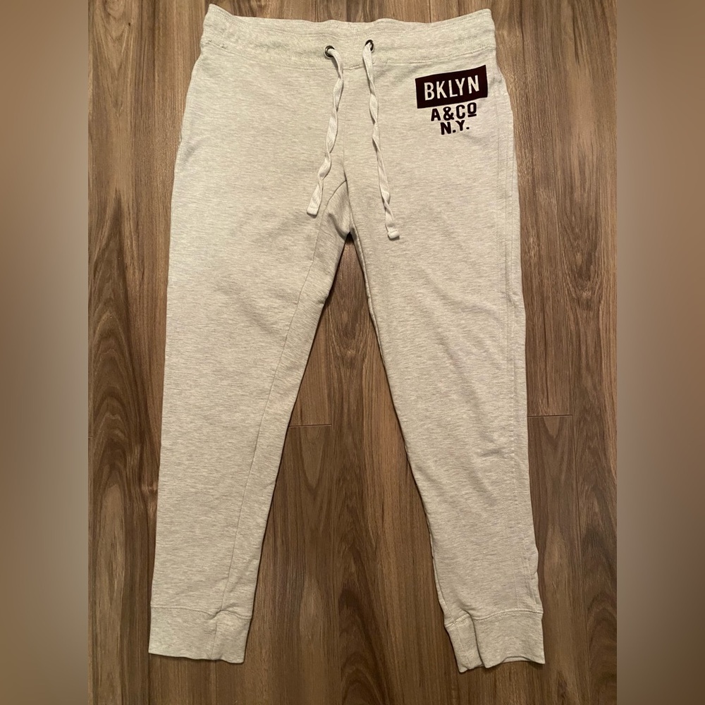 Gray Sweatpants